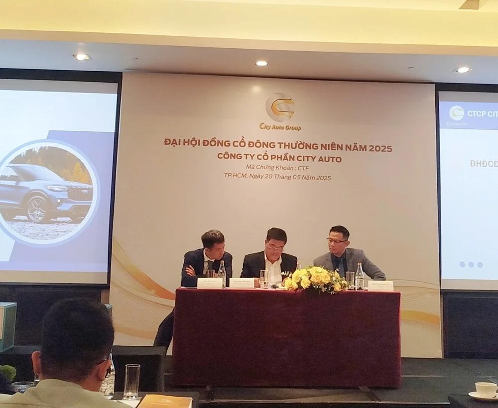 City Auto: Trả cổ tức tiền mặt sau 6 năm, gia nhập bán xe VinFast
