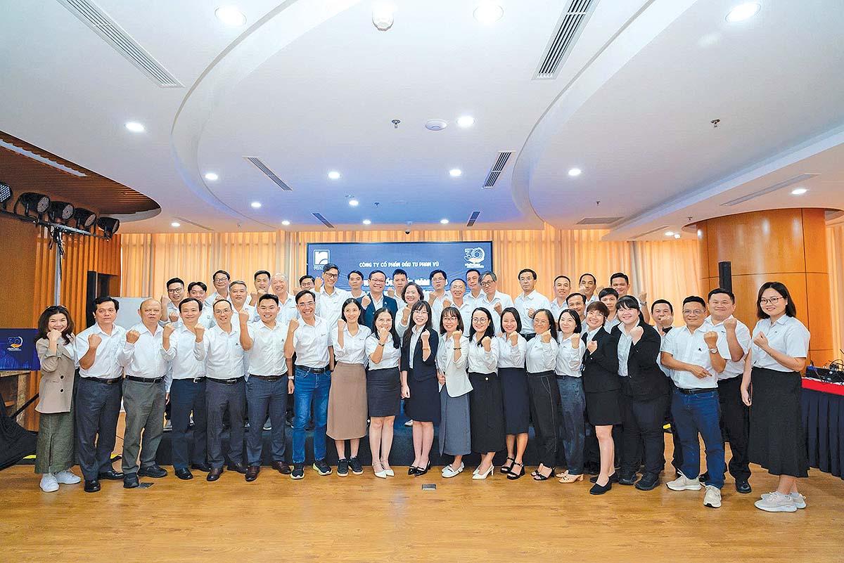 Tập đoàn Phan Vũ khẳng định vị thế tiên phong trong lĩnh vực nền móng