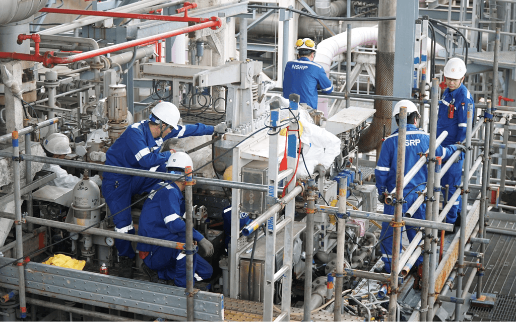 Nhà máy lọc hóa dầu Nghi Sơn đảm bảo cung ứng dịp cao điểm đầu năm