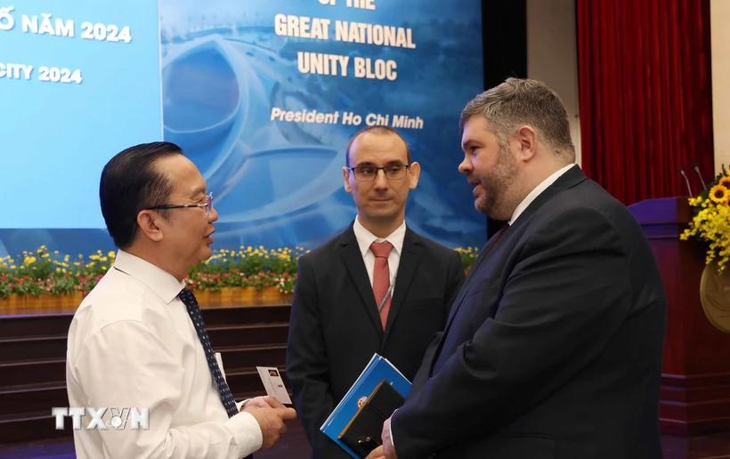 Thành phố Hồ Chí Minh mời gọi đầu tư vào các dự án văn hóa-thể thao