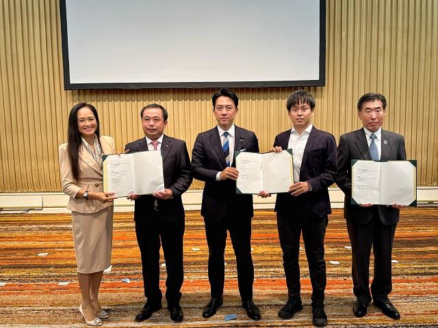 PAN ký thỏa thuận với đối tác Nhật; Gỗ An Cường mở rộng ngành nghề kinh doanh; KBC chi ngàn tỷ đồng thành lập công ty con