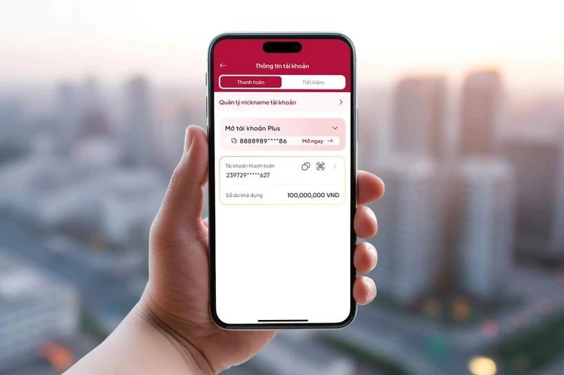 Agribank ra mắt Tài khoản Plus: Đột phá trong trải nghiệm ngân hàng số