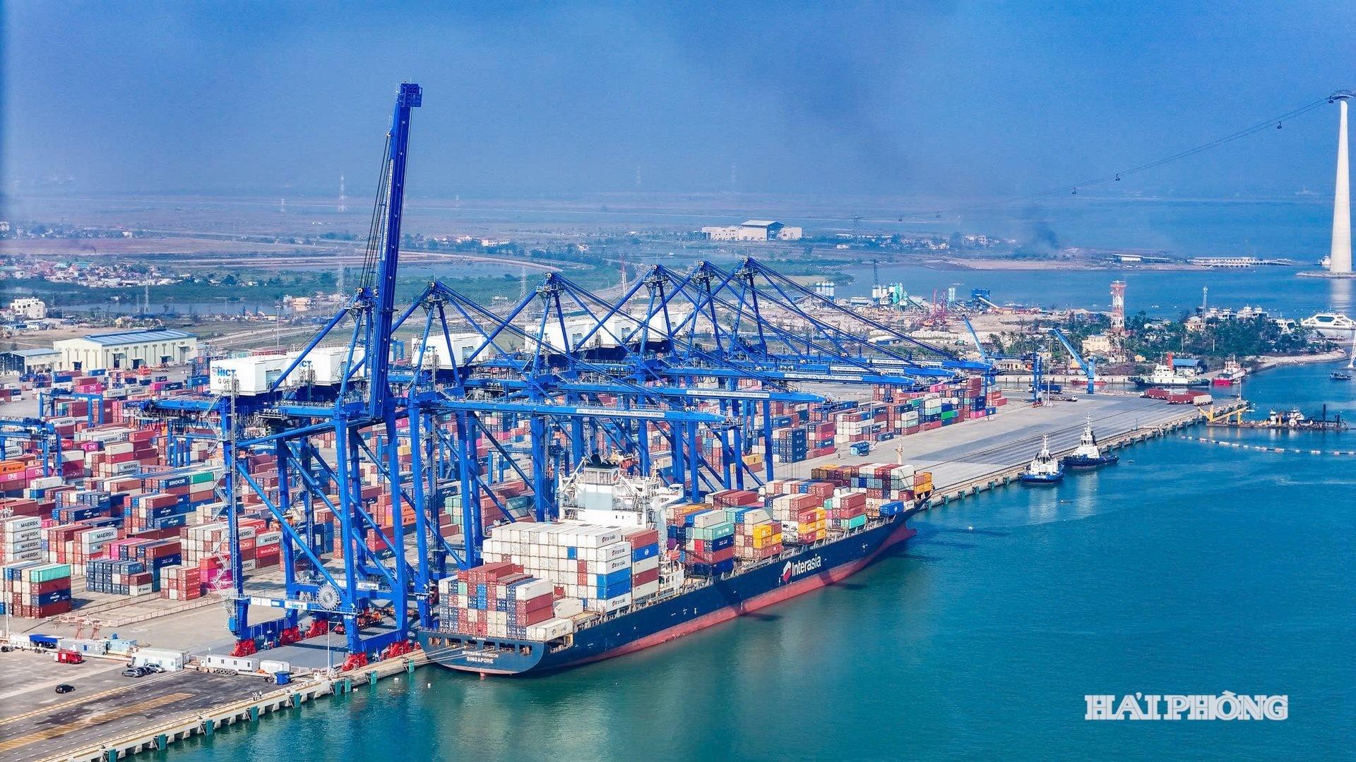 Đề xuất mở rộng vùng nước cảng biển Hải Phòng