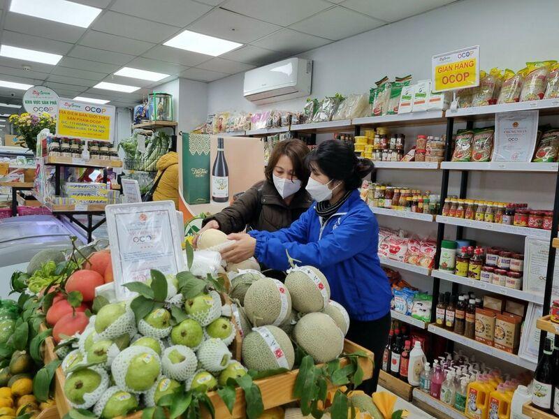 OCOP 5 sao thâm nhập các thị trường khó tính