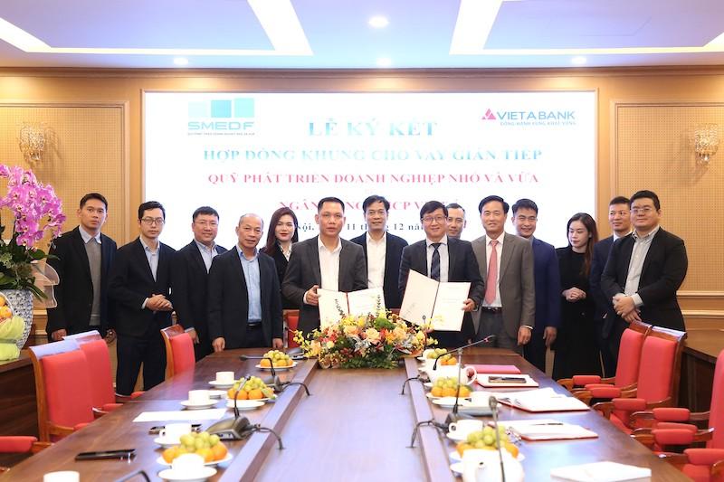 SMEDF hợp tác với VietABank hỗ trợ doanh nghiệp nhỏ và vừa tiếp cận vốn vay ưu đãi