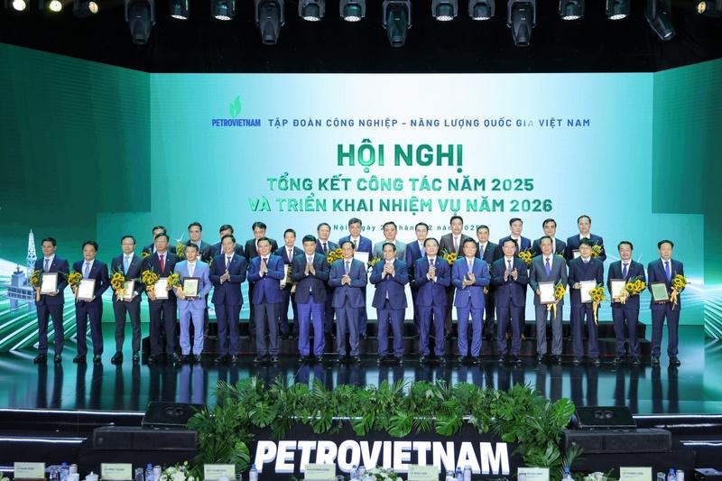 Giữ vững lá cờ đầu, Petrovietnam bước sang 2026 với thế và lực mới