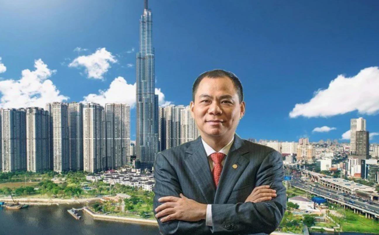 Vingroup công bố 2 trụ cột hoạt động mới: hạ tầng và năng lượng xanh