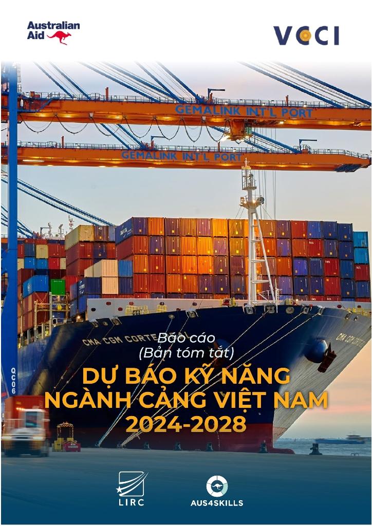 Dự báo Kỹ năng Ngành Cảng Việt Nam 2024-2028