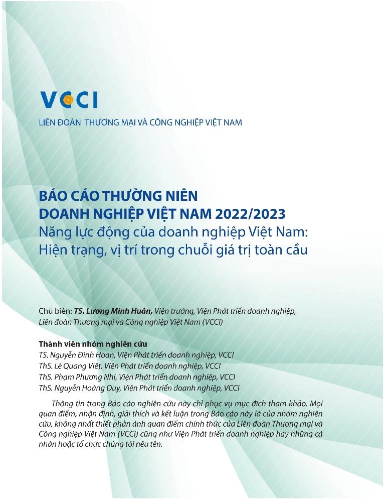 Báo cáo thường niên Doanh nghiệp Việt Nam 2022-2023