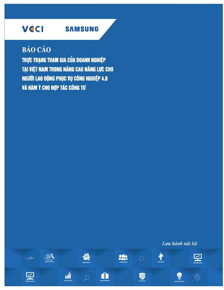 Thực trạng tham gia của doanh nghiệp tại Việt Nam trong nâng cao năng lực cho người lao động phục vụ công nghiệp 4.0 và hàm ý cho hợp tác công tư