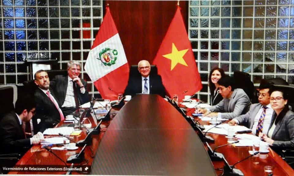 Việt Nam - Peru bàn chuyện tăng tốc thương mại với "đòn bẩy" CPTPP