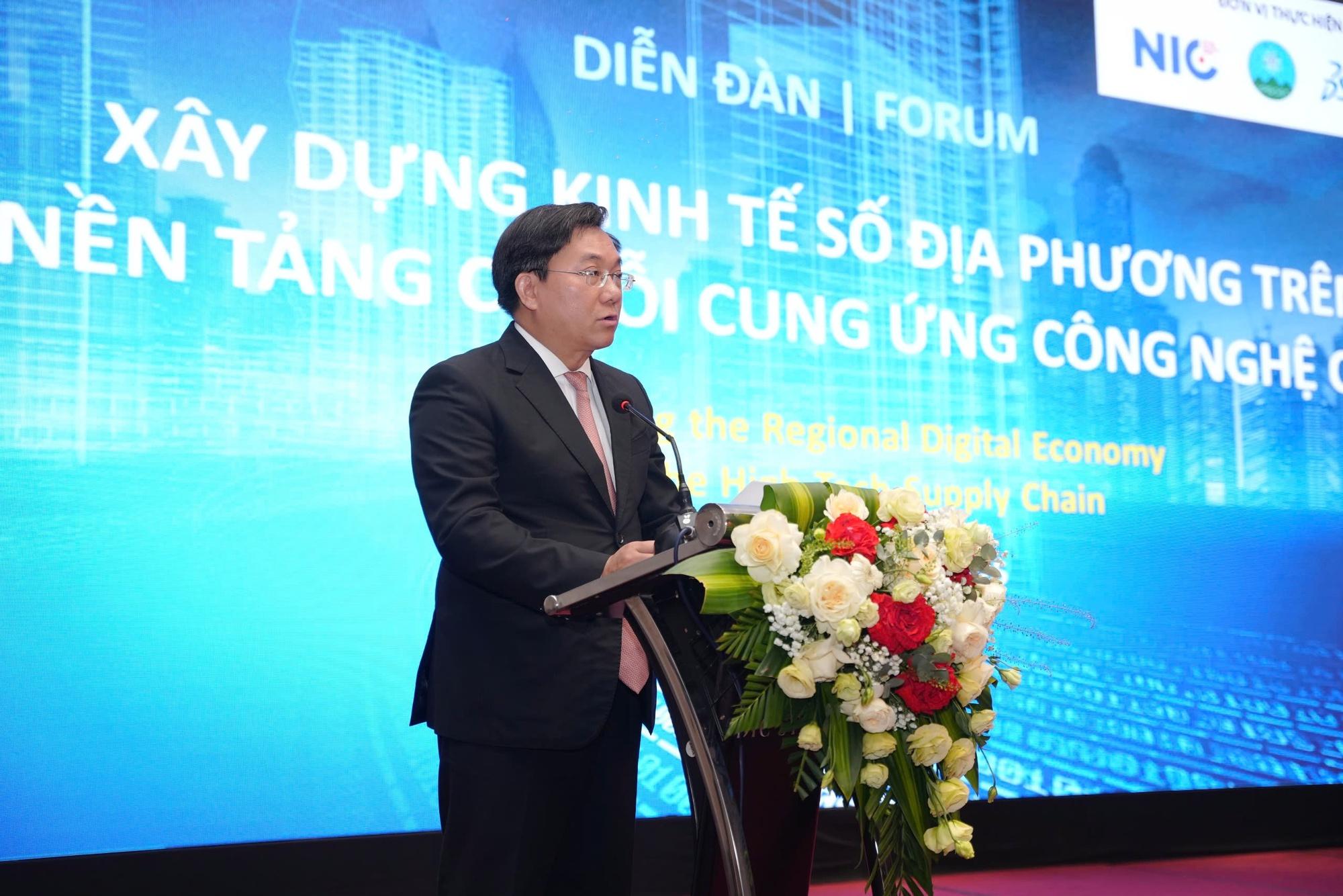 Xây dựng kinh tế số địa phương trên nền tảng chuỗi cung ứng công nghệ cao