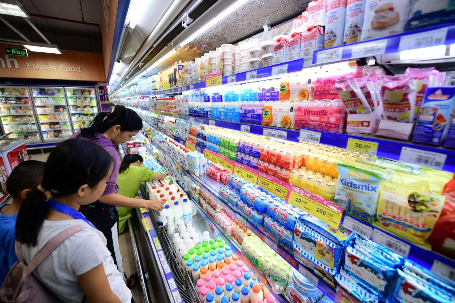 Co.opmart và Co.opXtra giảm giá hơn 1.000 sản phẩm dinh dưỡng dịp năm học mới