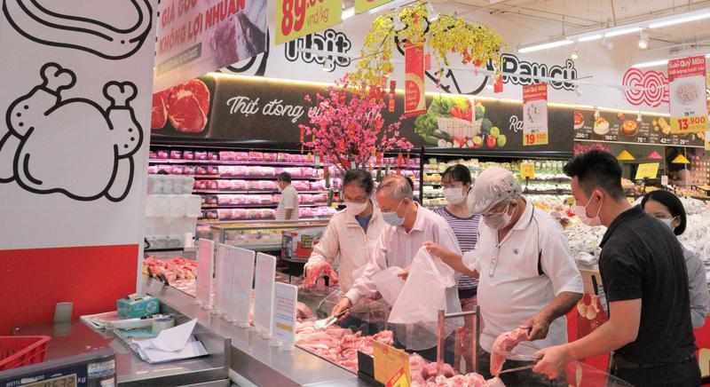 Ổn định giá, bảo đảm nguồn cung thực phẩm tết Nguyên đán 2026