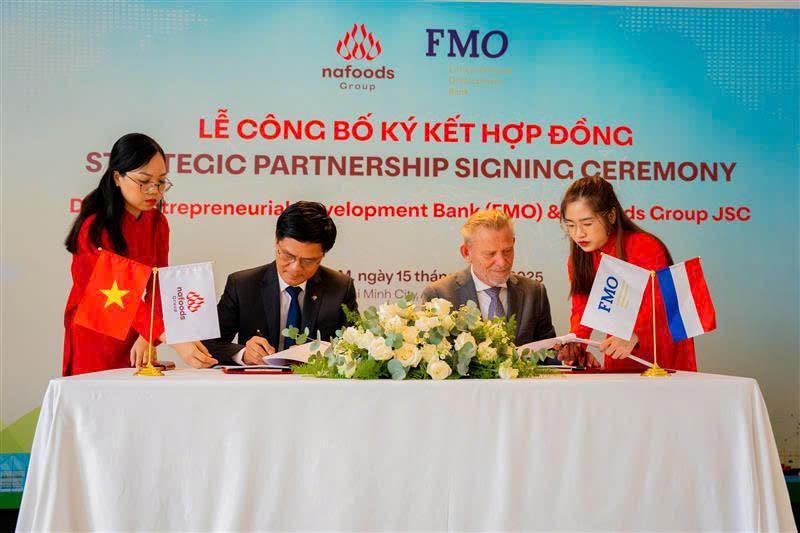 nafoods-group-ky-ket-hop-tac-chien-luoc-tri-gia-20-trieu-usd-voi-ngan-hang-phat-trien-doanh-nghiep-ha-lan