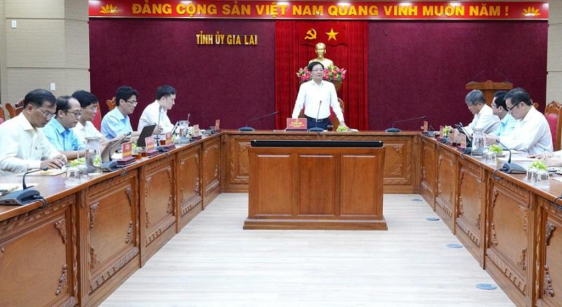 Tập đoàn VRG đề xuất tham gia đầu tư dự án năng lượng tại Gia Lai