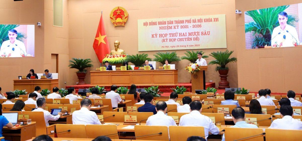 Hà Nội điều chỉnh, bổ sung nguồn vốn đầu tư công năm 2025