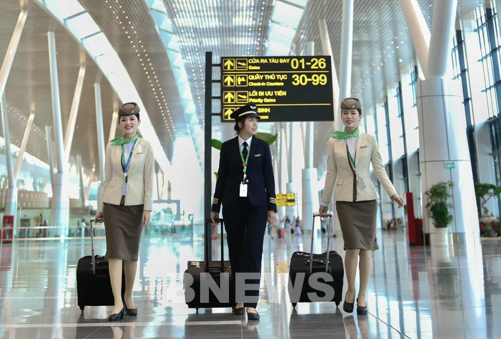 Bamboo Airways dự kiến phát triển trung tâm dịch vụ phụ trợ tại các sân bay trọng điểm