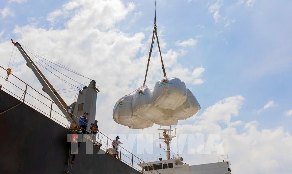 Việt Nam duy trì đối tác xuất khẩu gạo lớn thứ 3 tại Singapore