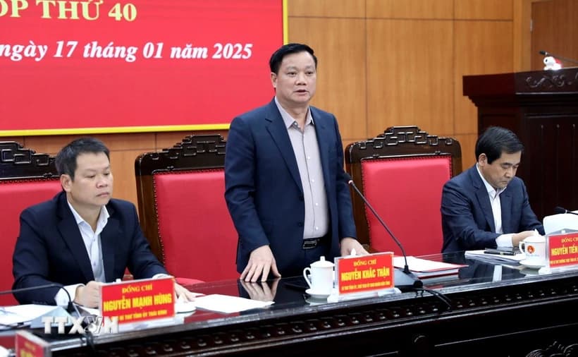 Thái Bình đề ra kịch bản tăng trưởng năm 2025 đạt 10,5% trở lên