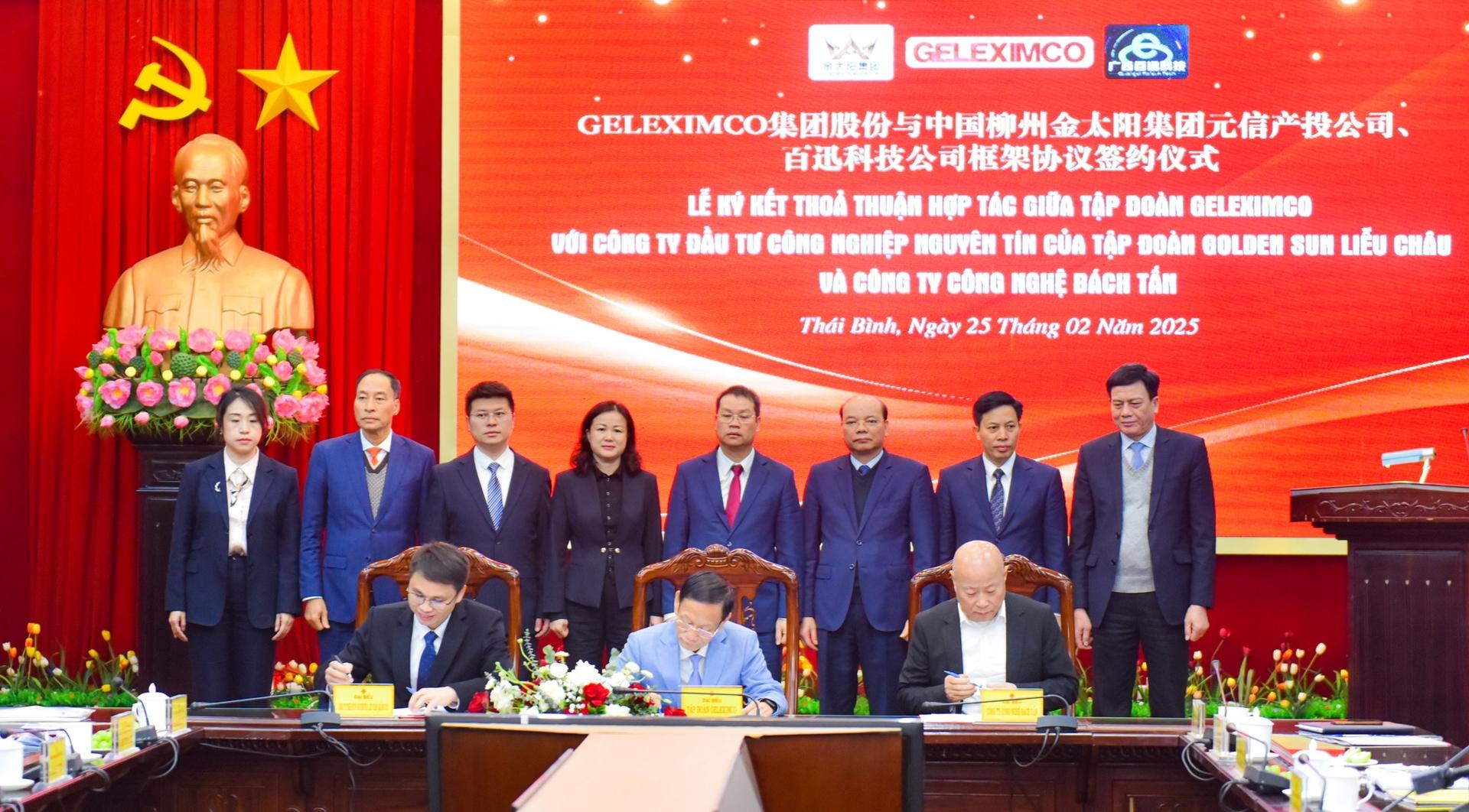 Geleximco bắt tay với DN Trung Quốc mở nhà máy phụ tùng ô tô 400 triệu USD