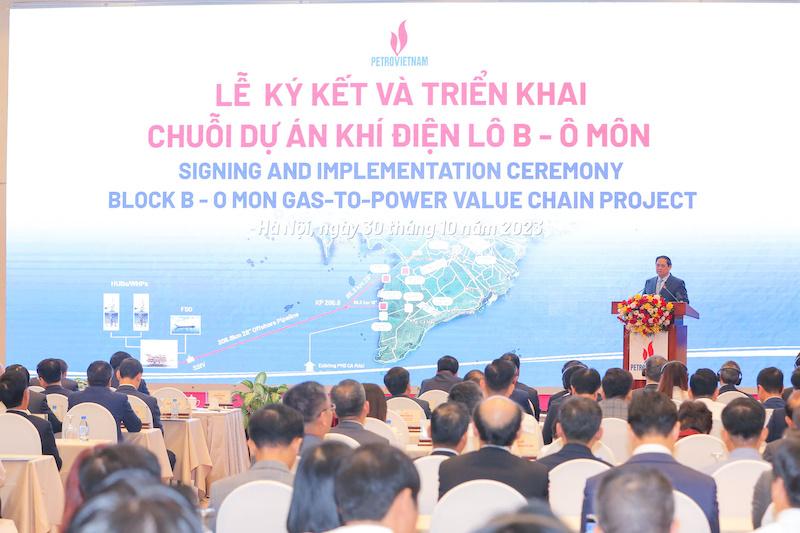 Khởi công xây dựng Nhiệt điện Ô Môn IV: Đưa tiềm năng thành hiện thực