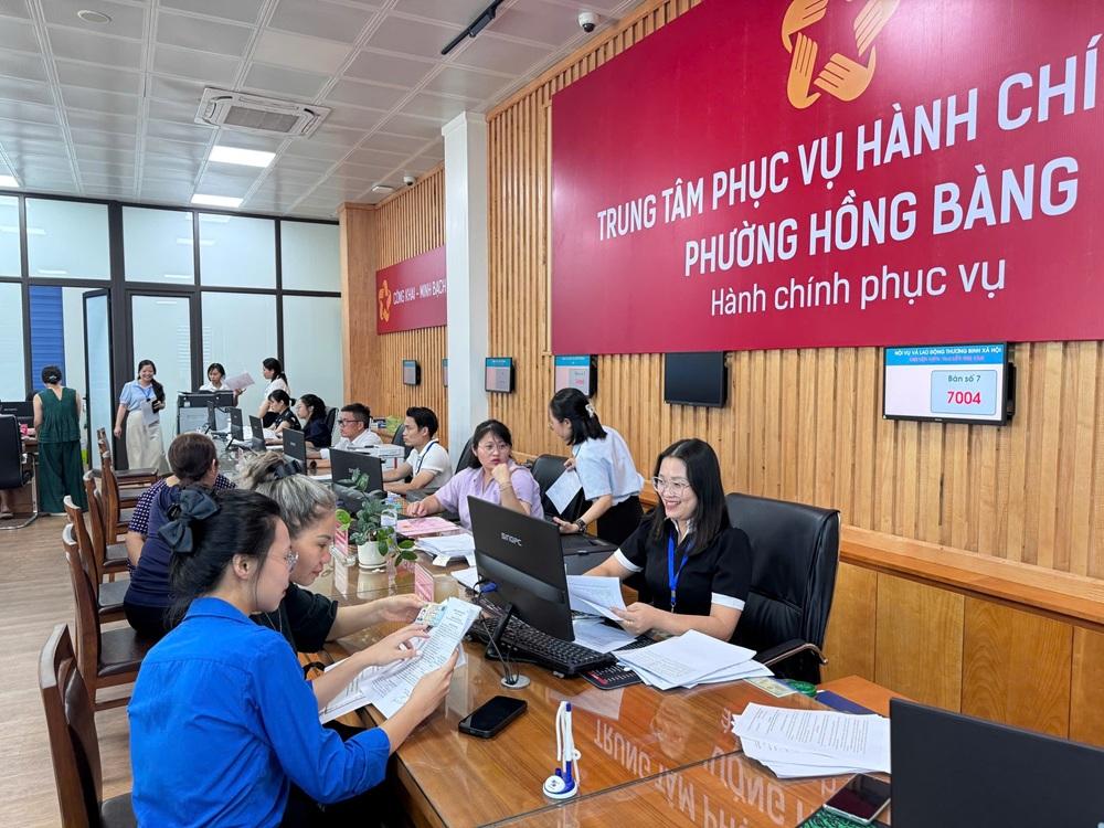 Tuần đầu vận hành chính quyền 2 cấp tại TP. Hải Phòng: Các thủ tục được giải quyết nhanh chóng
