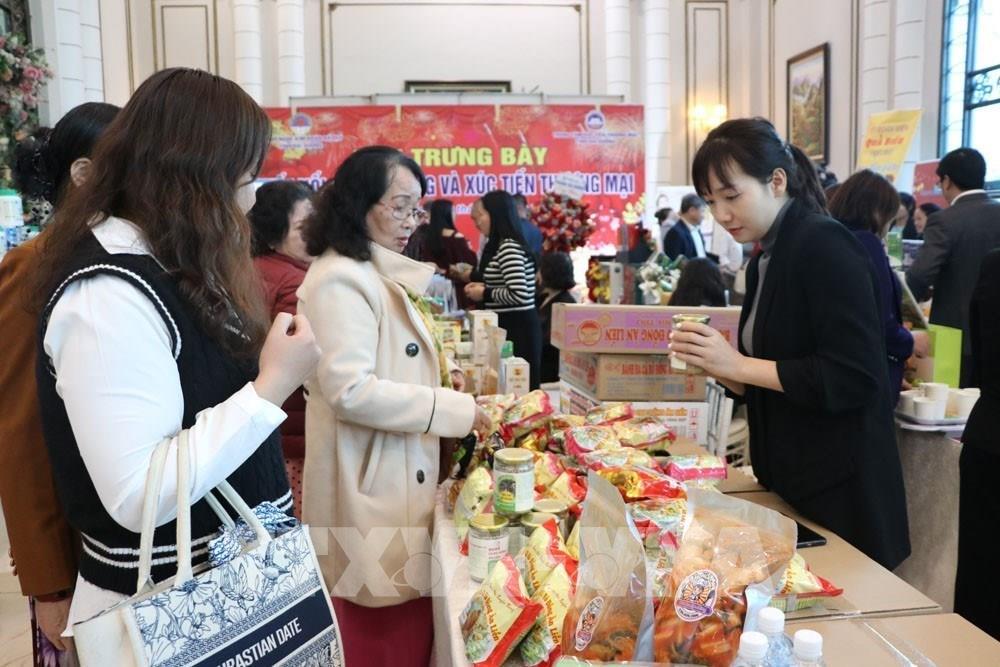 Xúc tiến thương mại, kết nối 500 doanh nghiệp, cơ sở sản xuất kinh doanh