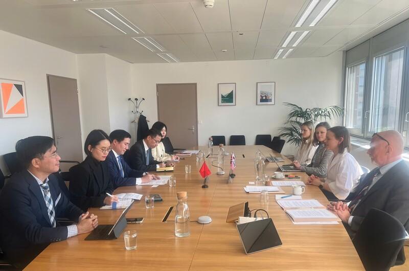 Đàm phán FTA Việt Nam và khối EFTA đạt những bước tiến đáng kể