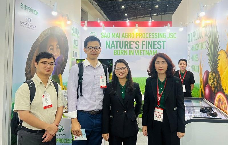 Sao Mai nâng tầm nông sản Việt, chinh phục thị trường quốc tế