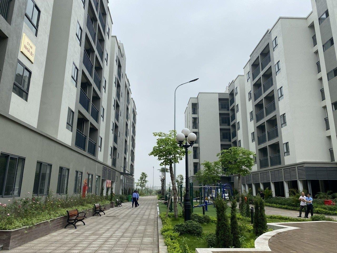 Nhà ở xã hội sôi động nguồn cung mới