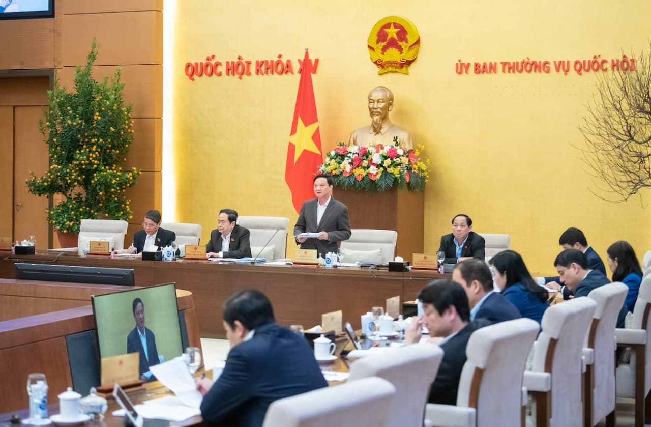 Công bố 11 nghị quyết của Ủy ban Thường vụ Quốc hội