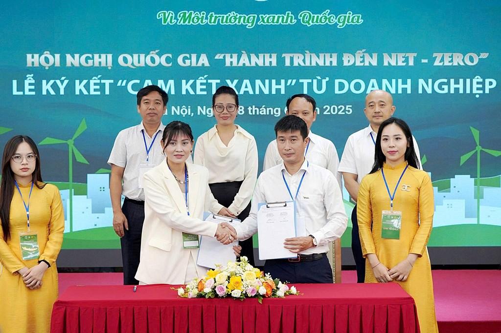 Hành trình đến Net-Zero: Cam kết xanh từ doanh nghiệp