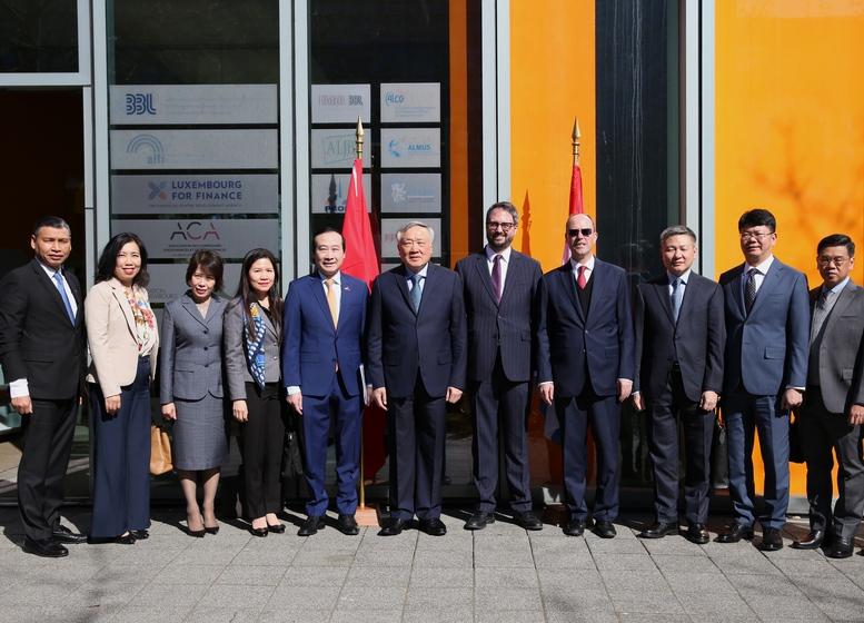 Việt Nam luôn cởi mở, tạo mọi điều kiện thuận lợi cho doanh nghiệp Luxembourg tới đầu tư, kinh doanh hiệu quả, lâu dài