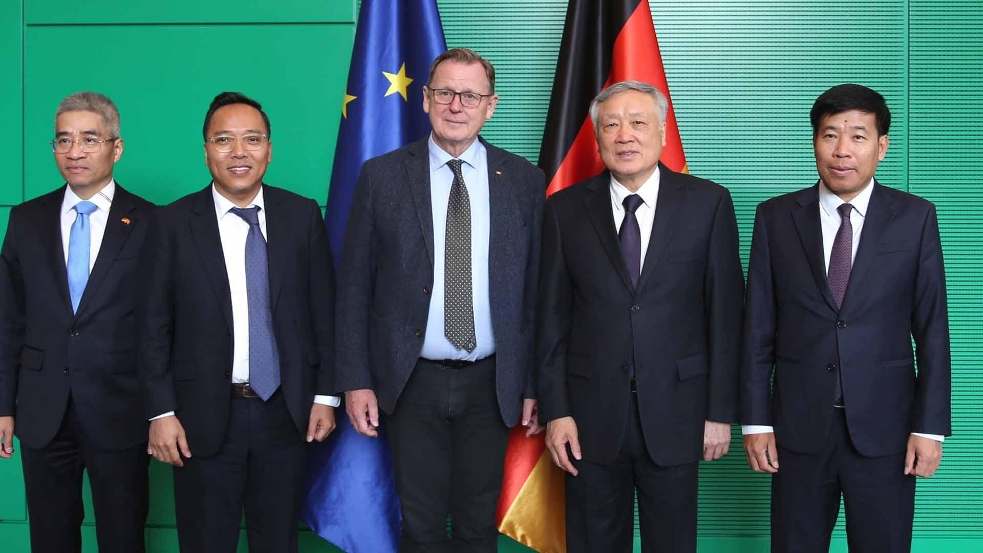 Đức sẵn sàng phối hợp, chia sẻ kinh nghiệm và đào tạo nguồn nhân lực cho Việt Nam trong lĩnh vực tài chính