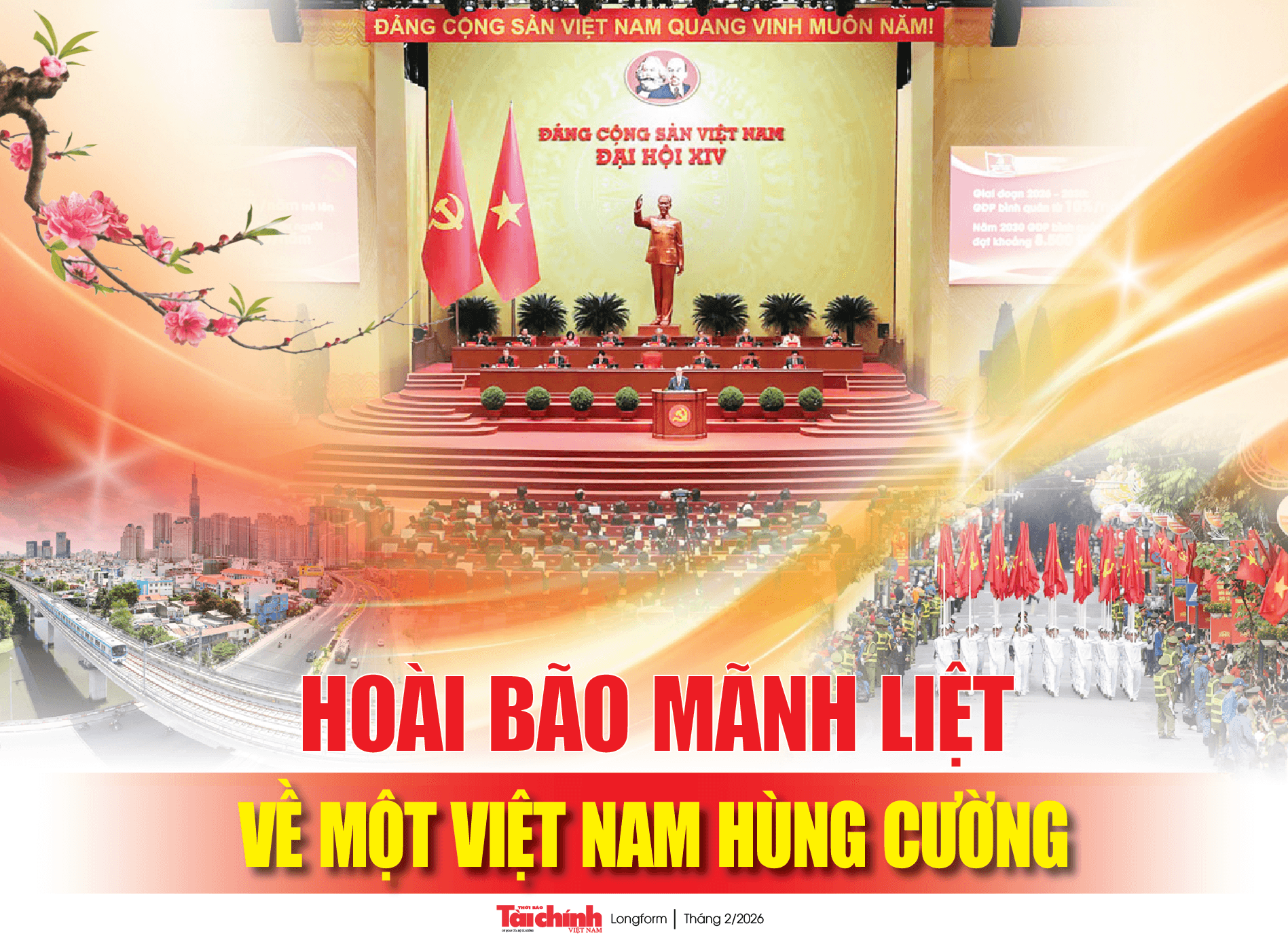 Hoài bão mãnh liệt về một Việt Nam hùng cường