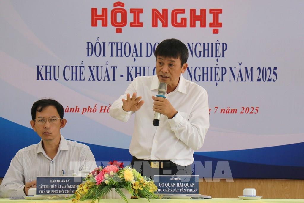 TP. Hồ Chí Minh giải đáp vướng mắc về thuế và hải quan cho doanh nghiệp