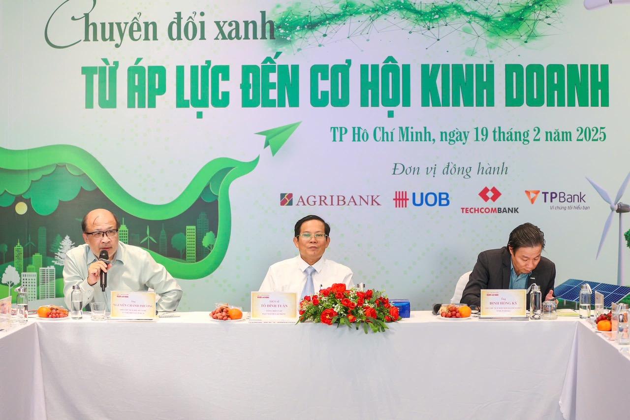 Khoảng 65% doanh nghiệp gặp khó khăn trong việc tiếp cận vốn xanh