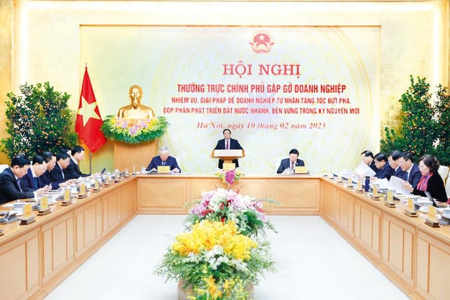 Doanh nghiệp tư nhân là động lực quan trọng để tăng trưởng 2 con số