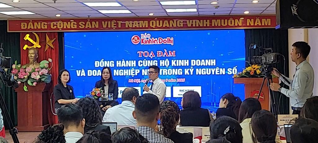 Tiếp sức cho hộ kinh doanh và doanh nghiệp trong kỷ nguyên số 