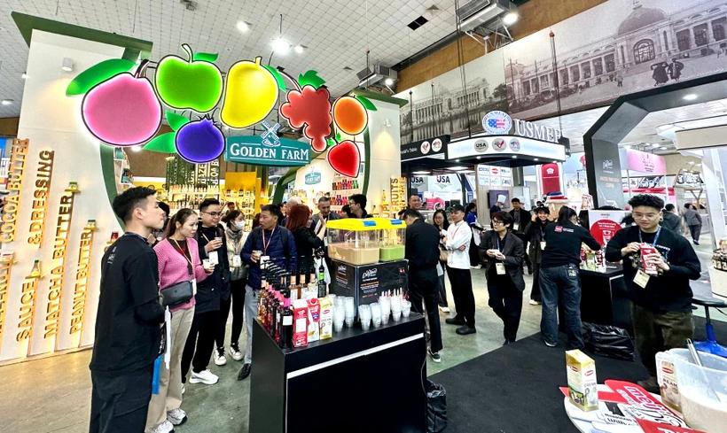 Hơn 180 doanh nghiệp tham gia triển lãm thực phẩm, đồ uống và dịch vụ lưu trú