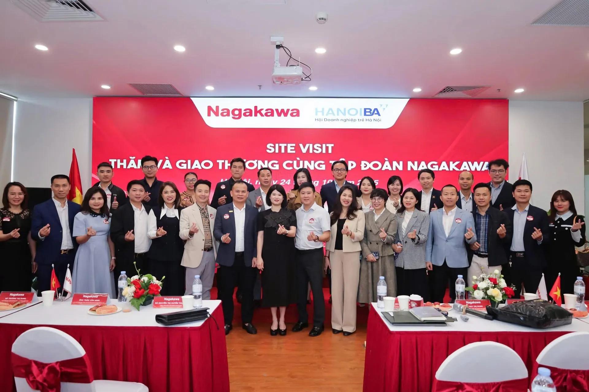 Hơn 70 doanh nghiệp tham gia kết nối, bán hàng tại Chương trình Site Visit - HanoiBA