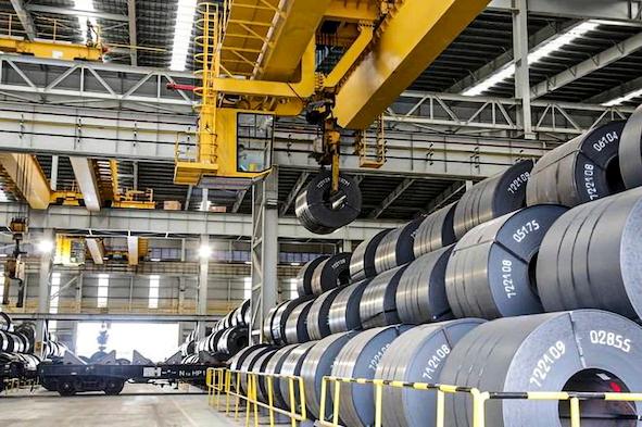 Xuất khẩu sắt thép sang Canada giảm