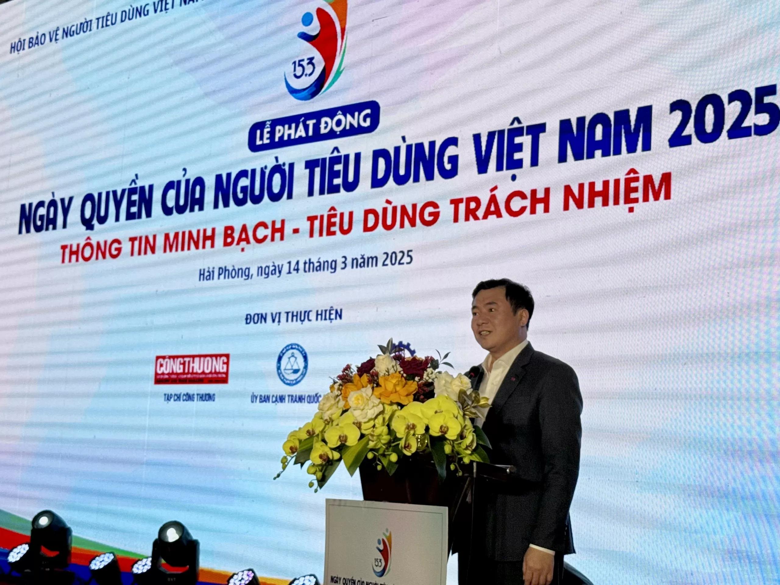 Phát động Ngày Quyền của người tiêu dùng Việt Nam 2025