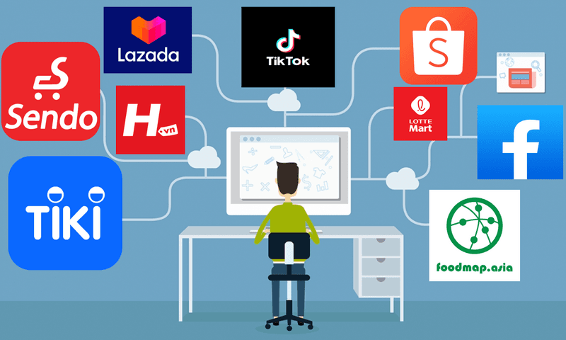 Thiết lập chuẩn mực xanh - sạch cho thương mại điện tử trong kỷ nguyên số