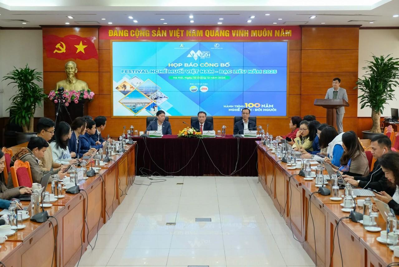 Lần đầu tiên tổ chức Festival nghề muối Việt Nam