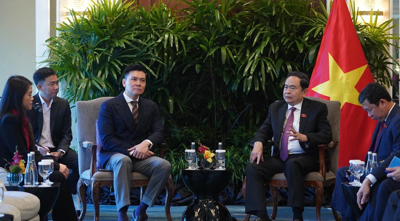 Sembcorp sẽ đầu tư thêm vào các KCN VSIP tại Việt Nam