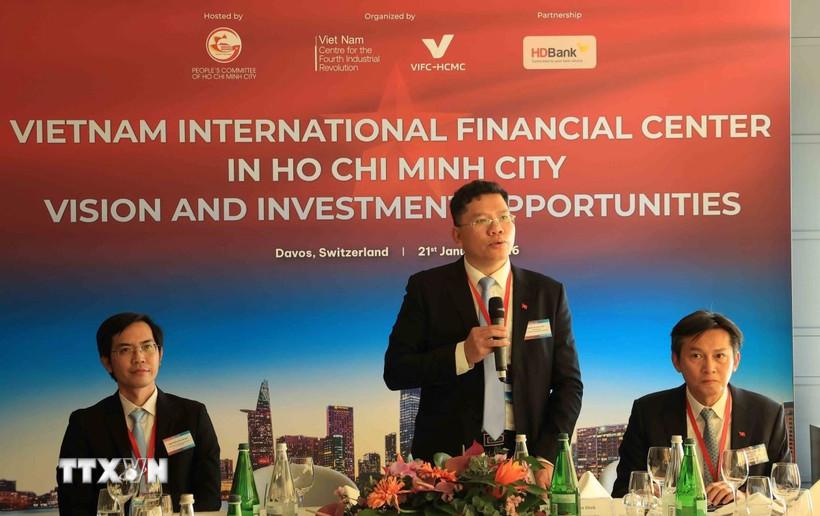 WEF Davos 2026: TP Hồ Chí Minh tăng cường đối thoại, kết nối và thúc đẩy hợp tác