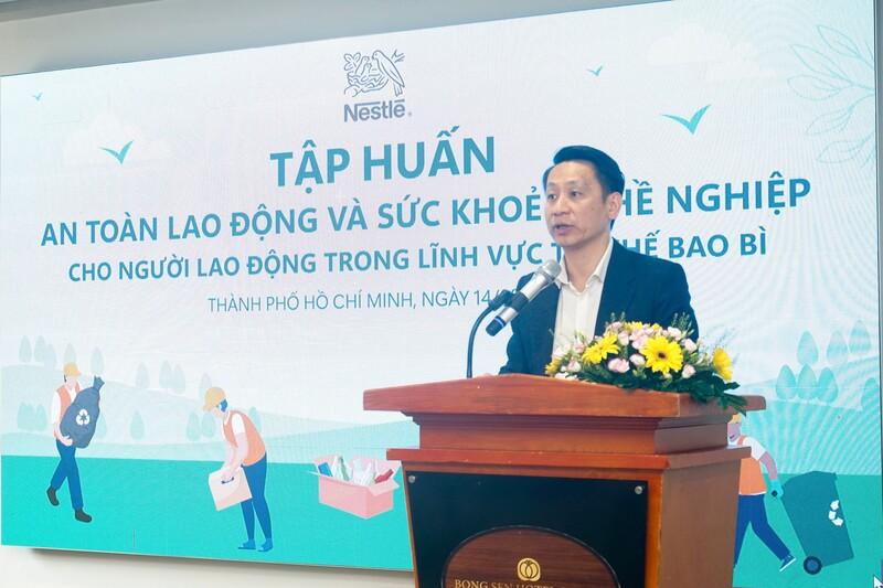 Nestlé Việt Nam thúc đẩy thực hành an toàn vệ sinh lao động trong quản lý rác thải