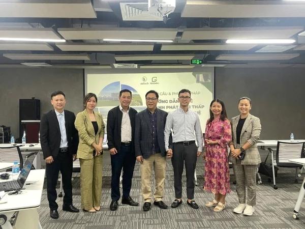 Hưng Yên: VGA, AZITECH tiên phong tư vấn chuyển đổi xanh khu công nghiệp sinh thái